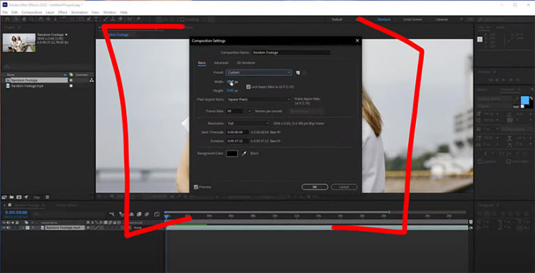 How To Render And Export In Adobe After Effects Videvo Net Blog