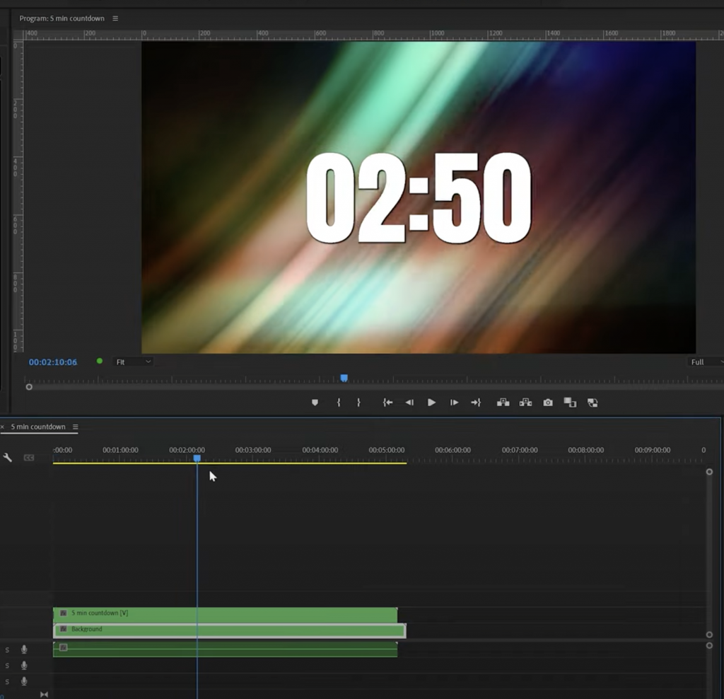 Tutorial: Creating a Countdown Timer in Premiere Pro Videvo net Blog