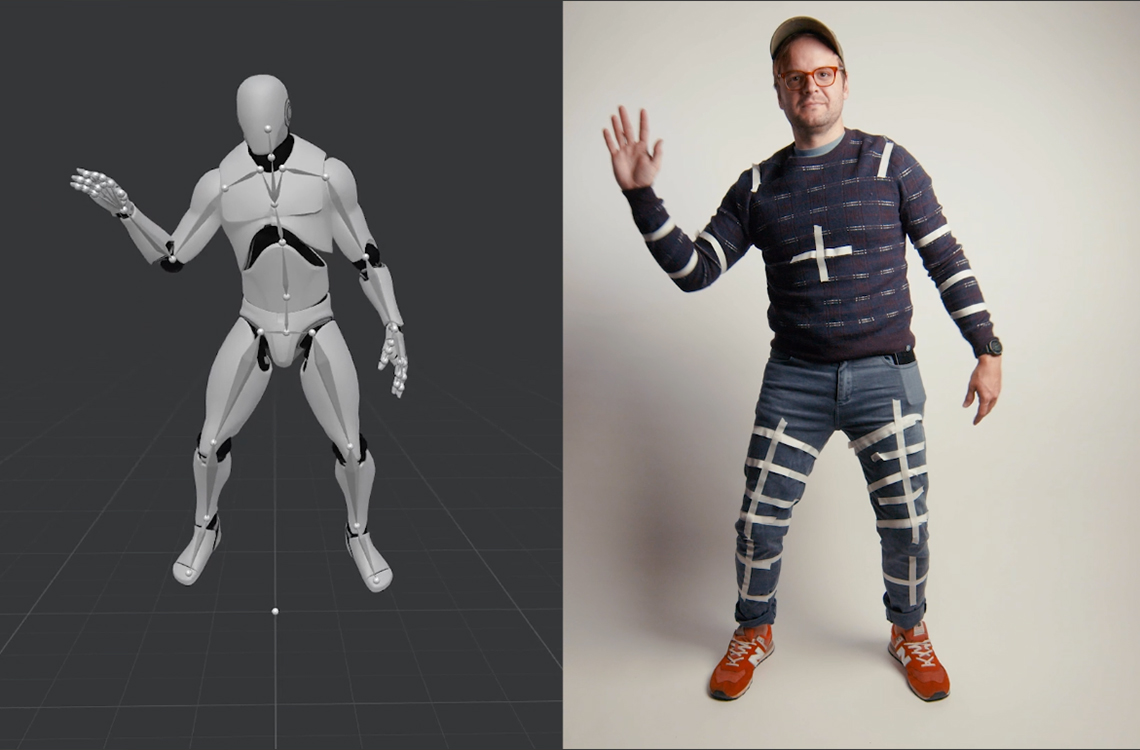 Creating Motion Capture Animation With A Kinect 2 0 N
