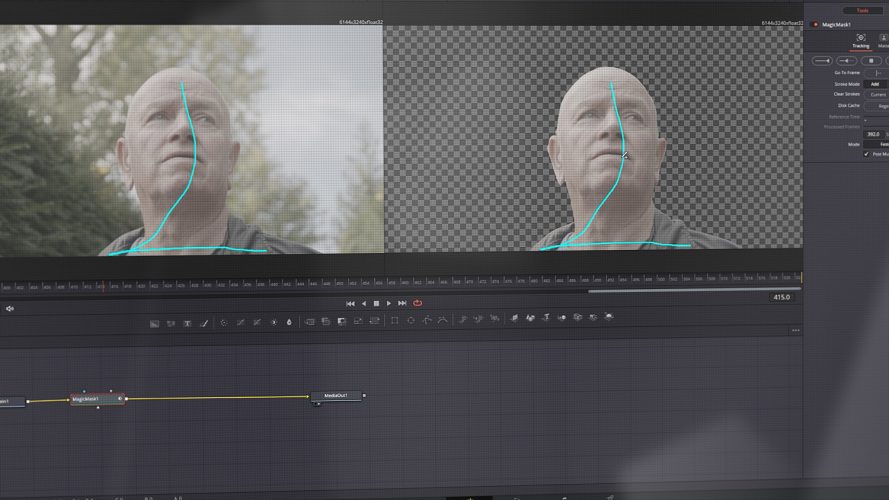 Using AI Tools In DaVinci Resolve - Videvo.net Blog